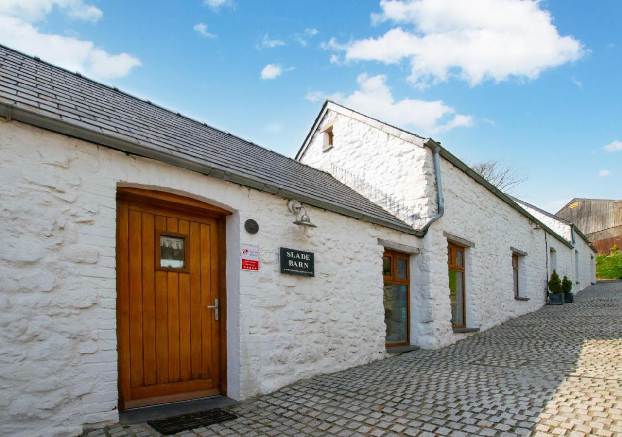 Slade Barn Villa Oxwich Dış mekan fotoğraf